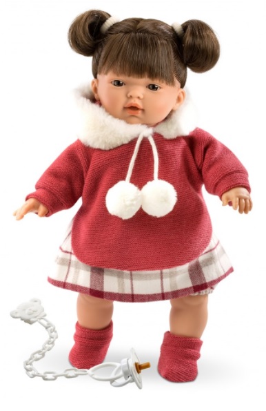 Интерактивная кукла Татьяна, озвученная, 33 см.  